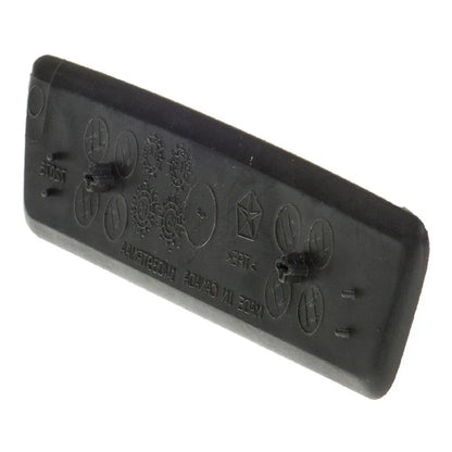 Instrument Panel Dash Center Bezel Mat for Ram 1500 2500 3500 4500 (2009-2023)