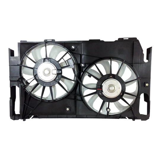 Dual Thermo Cooling Fan Assembly for Toyota Tarago Previa (2006–2019)