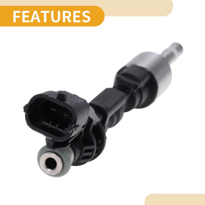 1 Pc Fuel Injector No.0261500297 for Jaguar F-Pace (2018)