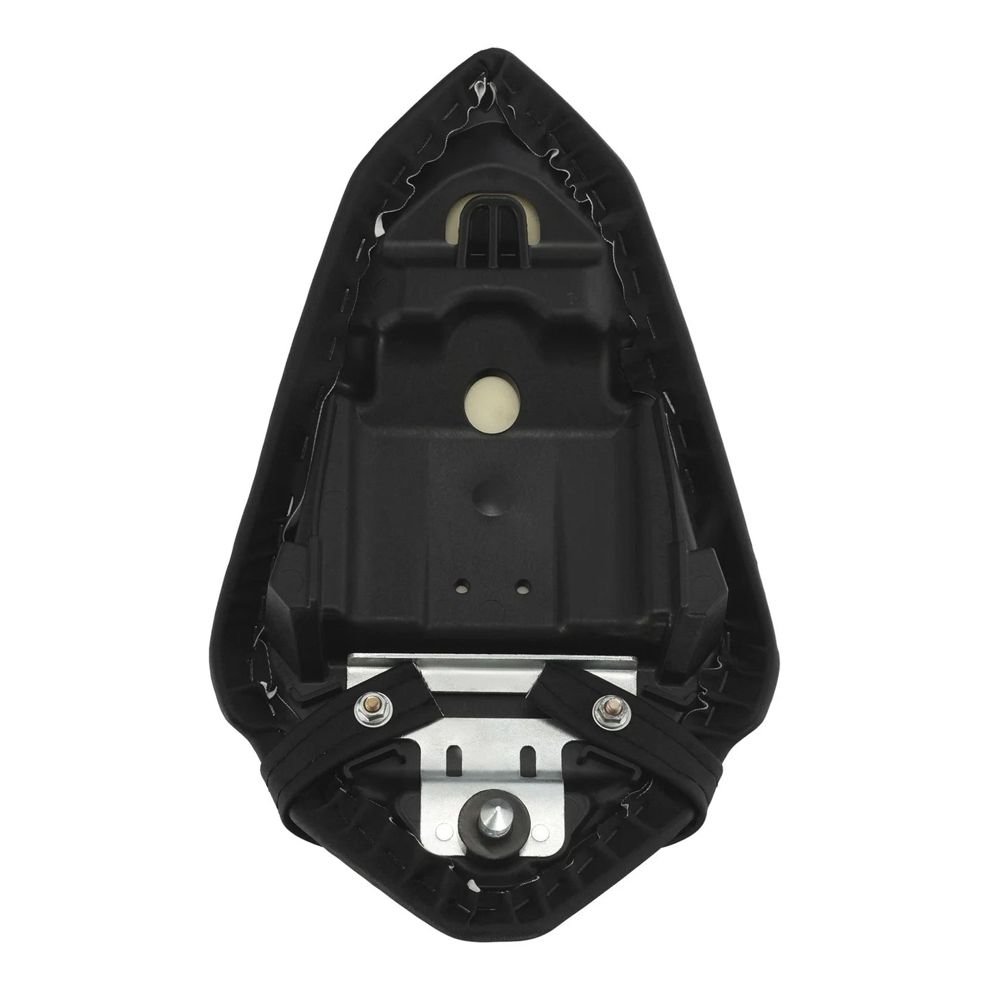 Rear Passenger Seat Pillion for Kawasaki Ninja 500 Black (2024-2025)