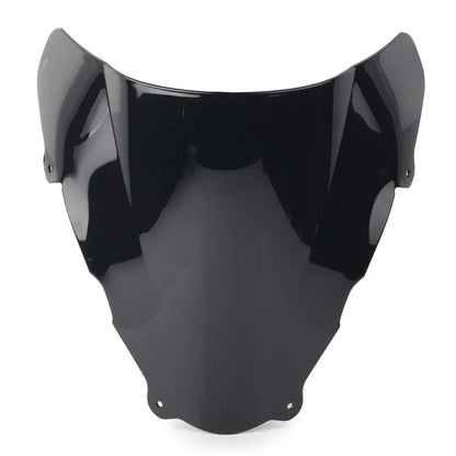 1x Black Windscreen Fly Screen for Suzuki SV650 SV650S (1999-2002)
