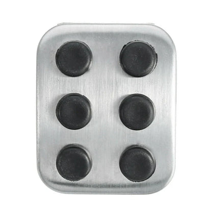 Pedal Pad / Stainless Steel Interior Left for Truck