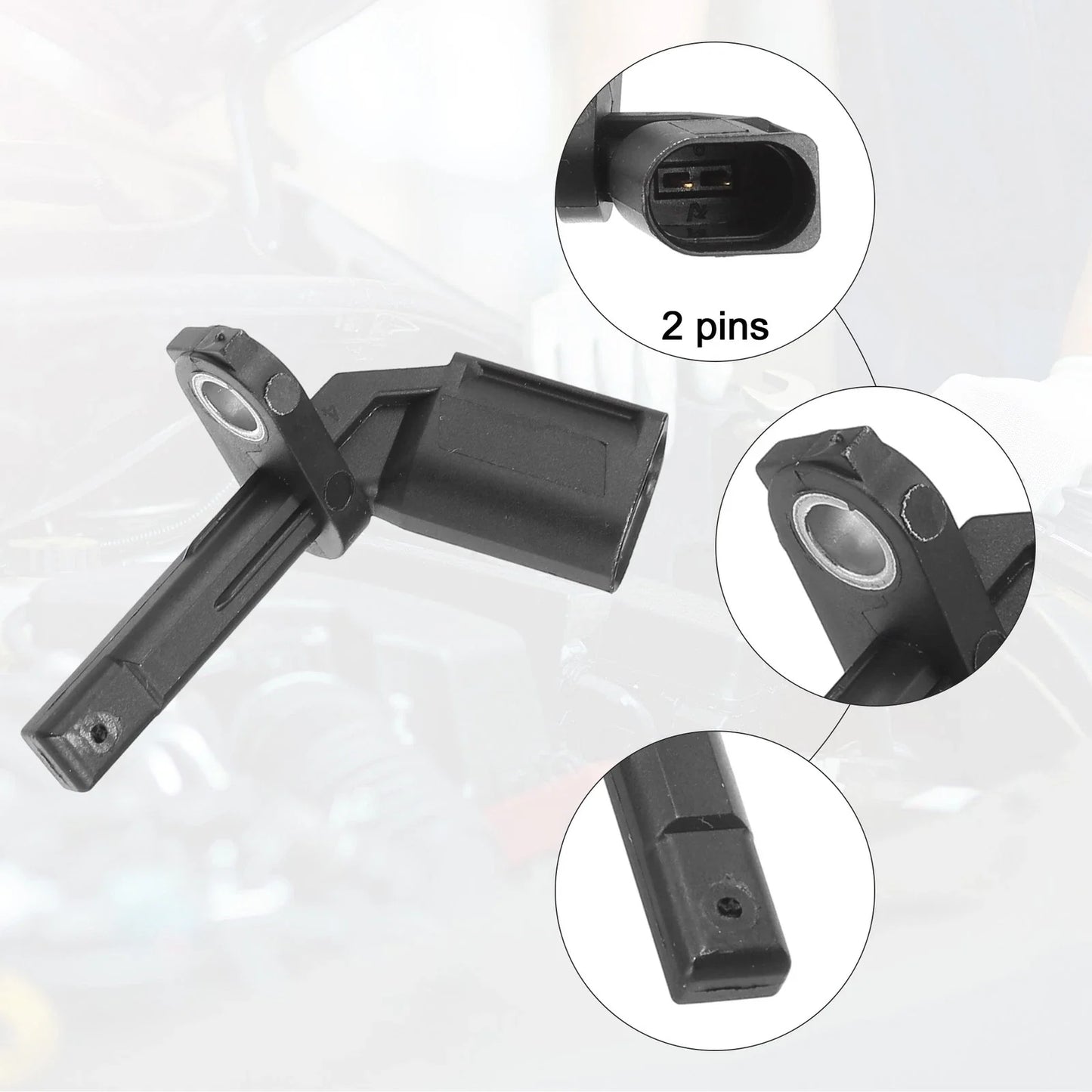2 x Rear ABS Sensors for Porsche Macan (2015-2022)