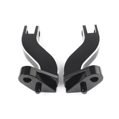 Pair Rear Foot Peg Mount Kits for Harley Touring FLHT (1993–2016)