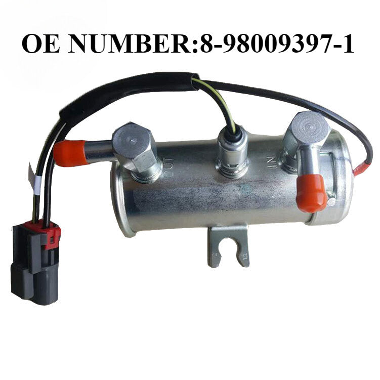 24V Electric Fuel Pump for Hitachi ZAX240 EX240 EX330-3