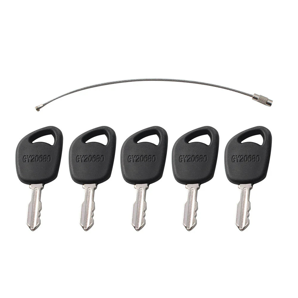 5 x Ignition Keys for John Deere Lawn Mower Tractor AM131946 AM135345