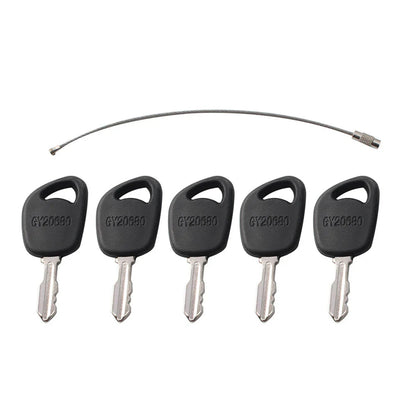 5 x Ignition Keys for John Deere Lawn Mower Tractor AM131946 AM135345
