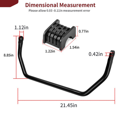 Heavy Duty Stabilizer Bar with Bushing for Polaris General RZR 1000 900 Turbo (2015–2023)