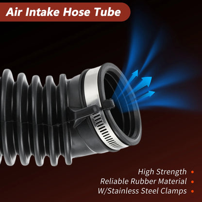 Engine Air Intake Hose Pipe for Honda CR-V (2010–2012) 17228RFWG02