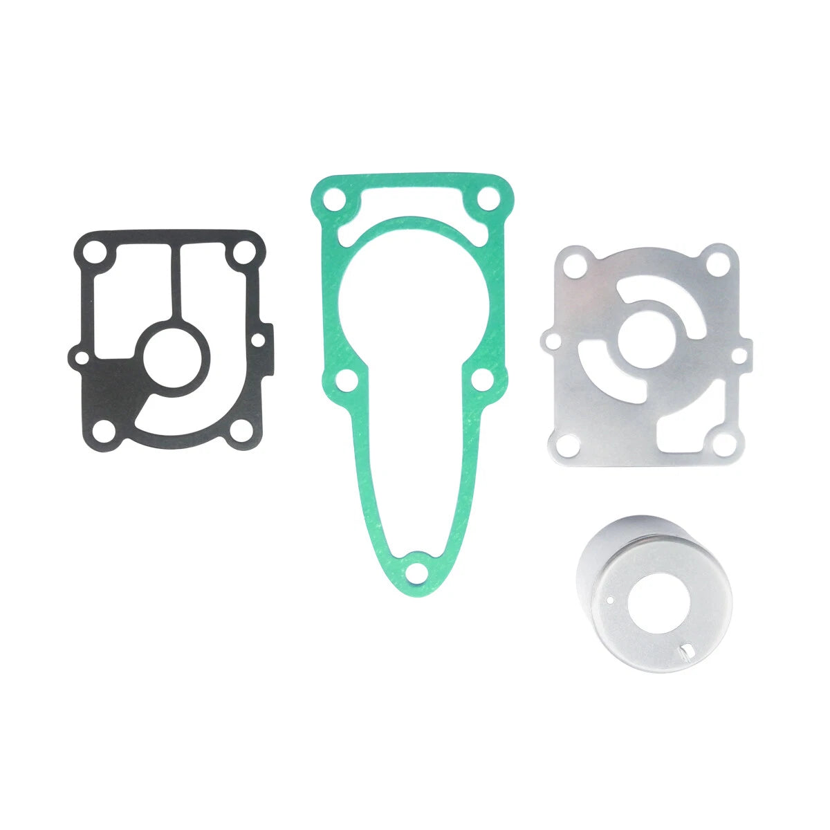 Water Pump Impeller Kit for Mercury Outboard 9.9 10 15 20 HP (1990–2023)