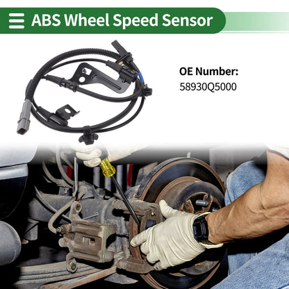 ABS Wheel Speed Sensor No. 58930Q5000 for Kia Seltos (2021–2023) Front Left
