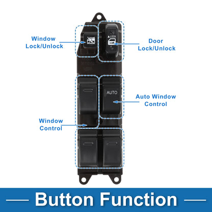 Power Window Switch for Toyota Hilux Vigo Innova (848200K010)
