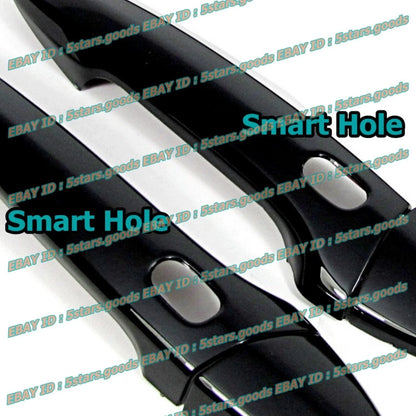 Glossy Pure Black Side Door Handle Cover Trim for Lexus LS (2006–2017)