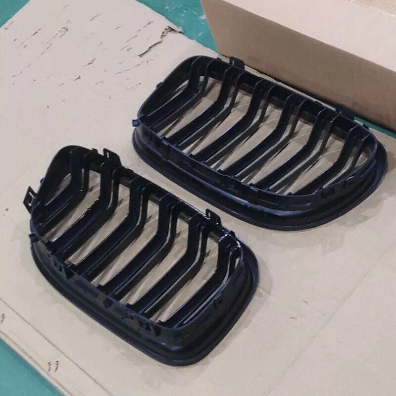 Gloss Black Front Kidney Grille for BMW 3 Series E90 E91 (2009–2011)