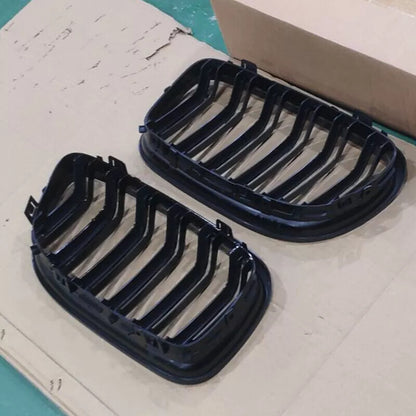 Gloss Black Front Kidney Grille for BMW 3 Series E90 E91 (2009–2011)