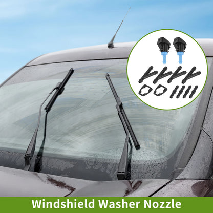 Windshield Washer Nozzle Set for Ram (No. 5303833AA)