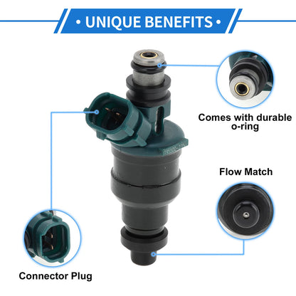 Fuel Injector No. 15710-75D50 for Suzuki Esteem 1.6L (1995–1997)