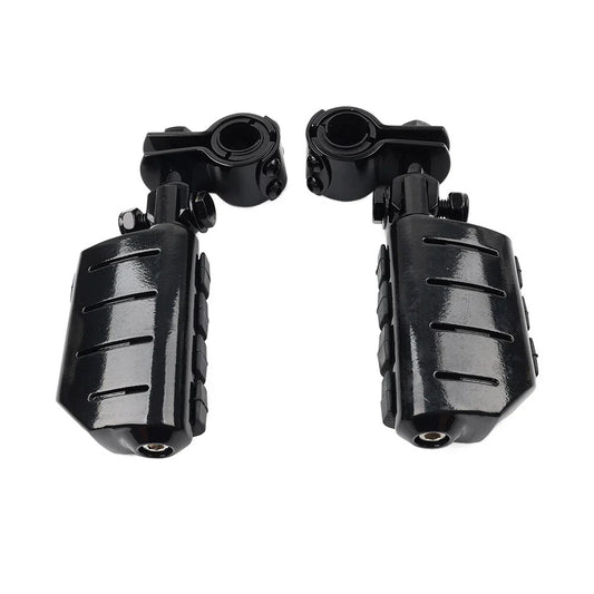 1-1/4" Universal Motor Footpegs Highway Pegs for Harley & Honda