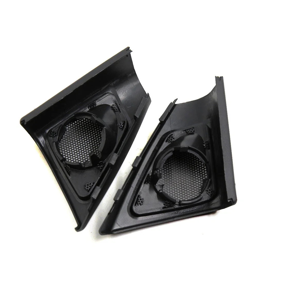 Mesh Black Car Auto Tweeter Trumpet Dustproof Cover for BMW 5