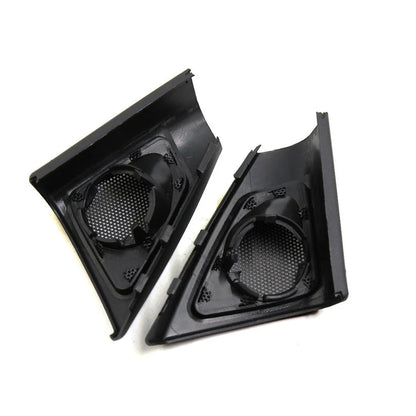 Mesh Black Car Auto Tweeter Trumpet Dustproof Cover for BMW 5