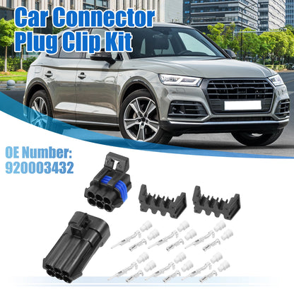 Set of 2 No.920003432 6 Pin Male Female Oxygen Sensors for VW Audi