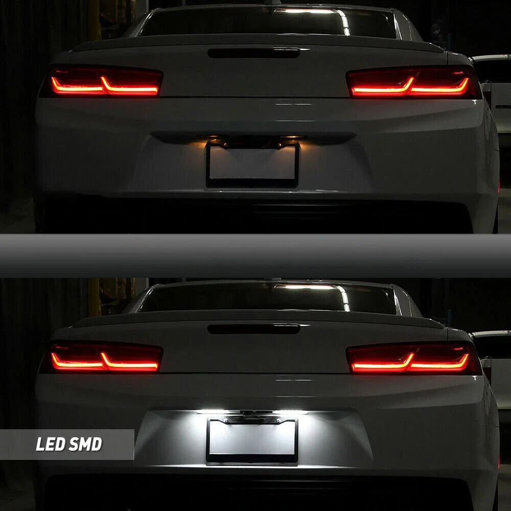 Rear License Plate Light for Chevrolet Opel