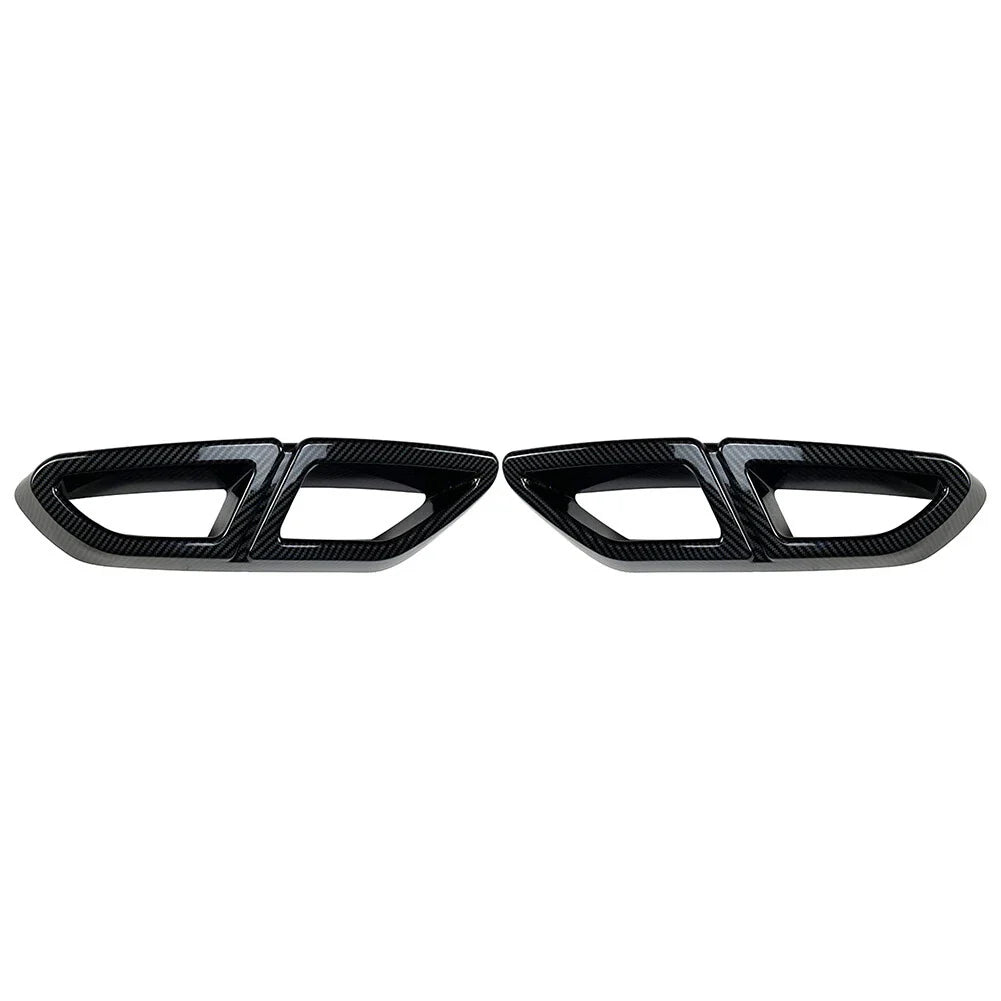 ABS Rear Exhaust Muffler Tail Pipe Cover for VW Passat Variant (2016-2019)