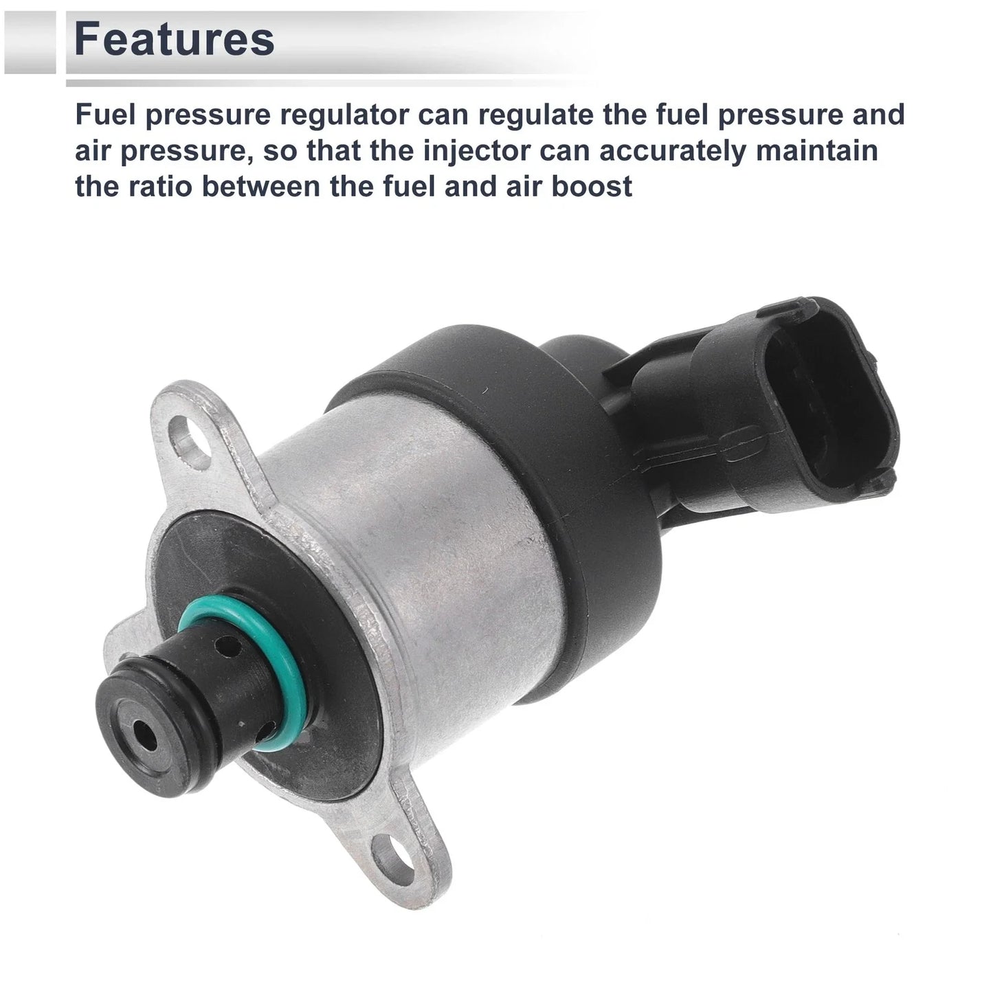 Fuel Pressure Regulator for Chevrolet Nubira (2007-2011) 20-70 Psi Metal