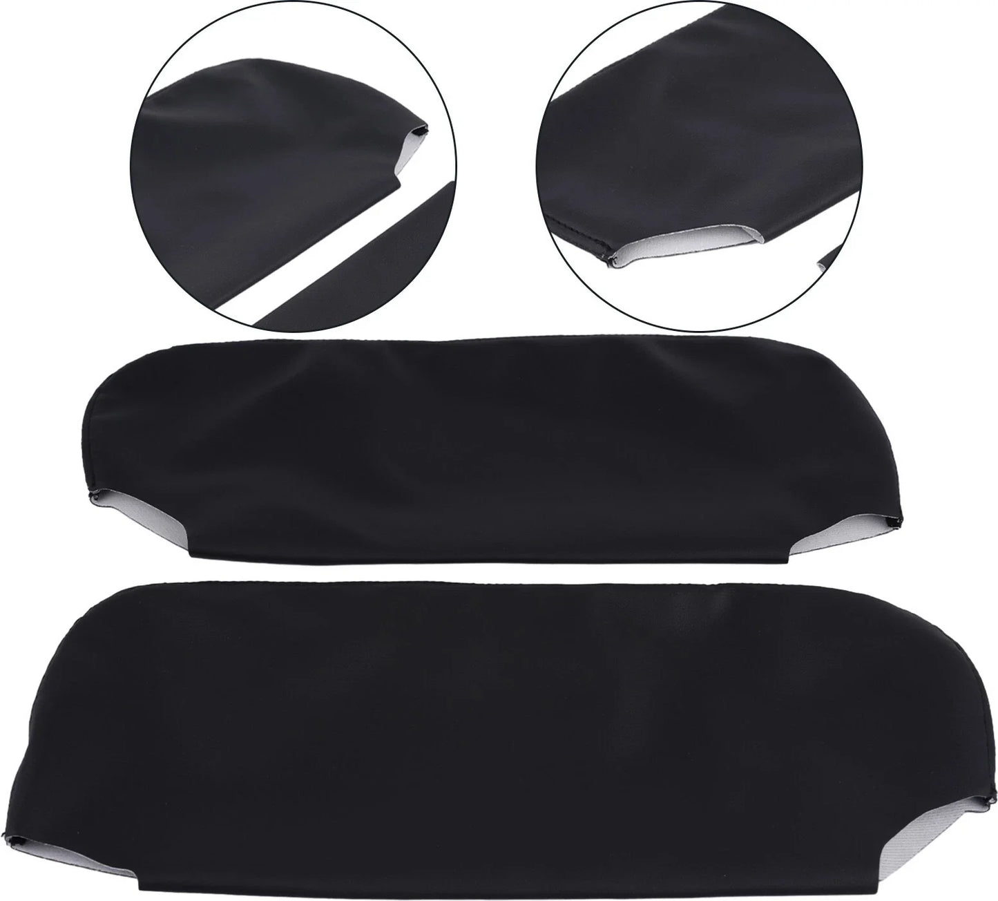 Sun Visor Leather Replacement Cover Trim for Chevrolet Camaro (1993–2002)