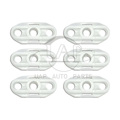 Set of 6 Window Regulator Lifter Slider Clips for Holden Commodore (1997–2006)