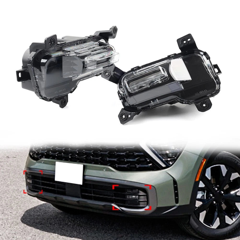 Instrument Dashboard Panel Cover Trim Strips for Kia Stinger (2018–2023)