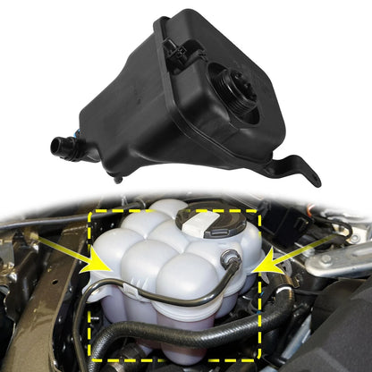 Coolant Radiator Reservoir Tank for BMW 135i 335i XDrive 335i X1
