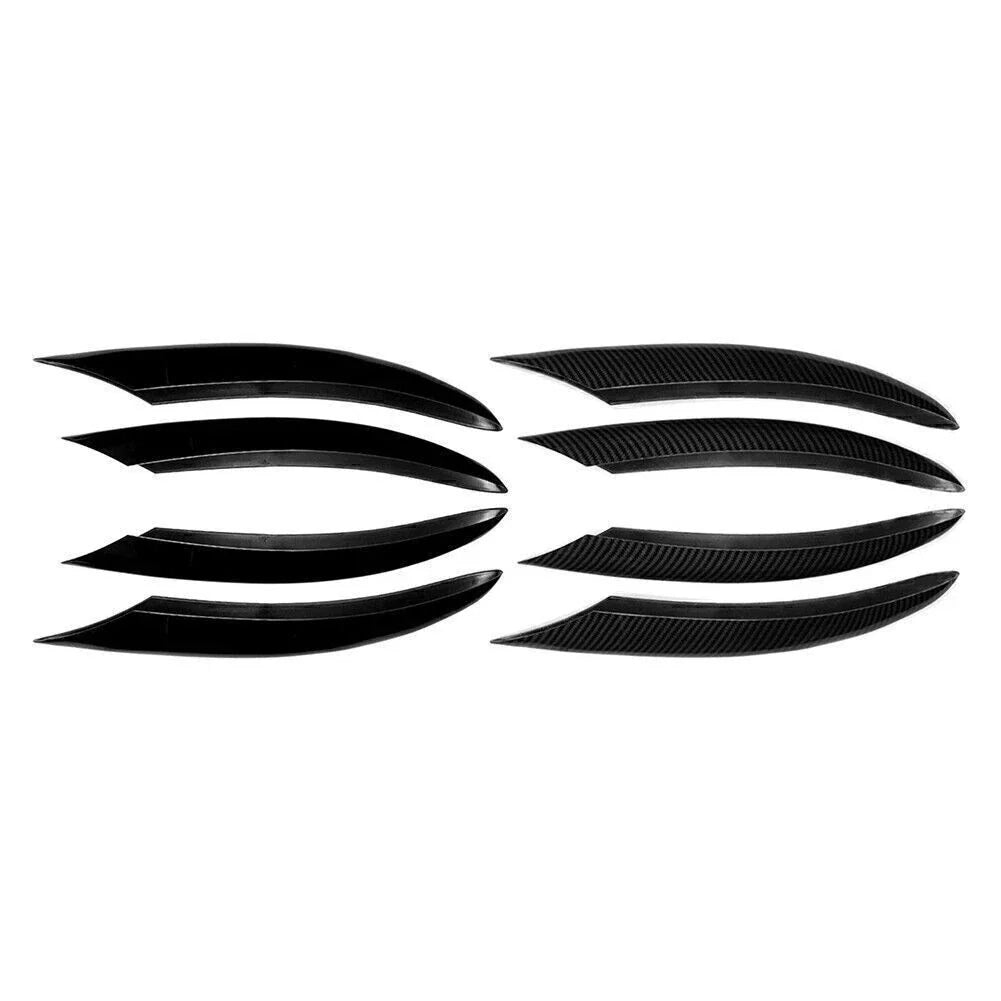 4x Front Fog Light Trim for Mercedes Benz C-Class C200 C260 W205 (2019-2023)