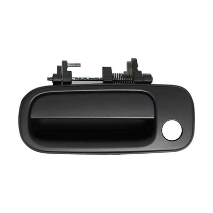 Textured Black Front Left Outer Door Handle for Toyota Camry