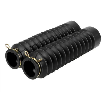 Black Front Fork Dust Boots for Honda CG125 Dirt Bike