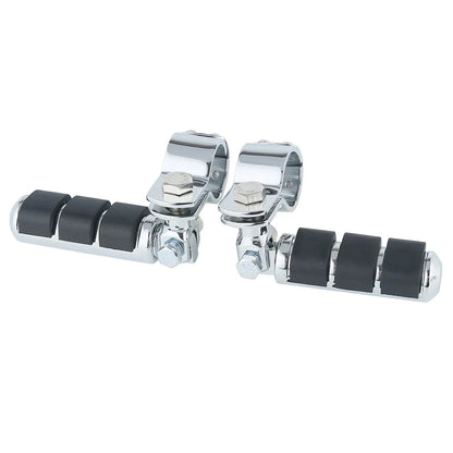 22mm 25mm 32mm 35mm Adjustable Highway Bar Footpegs for Harley