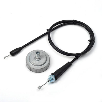 Throttle Cable & Cap Removal Eliminator Kit for Yamaha Blaster YFS200 (1988–1994)