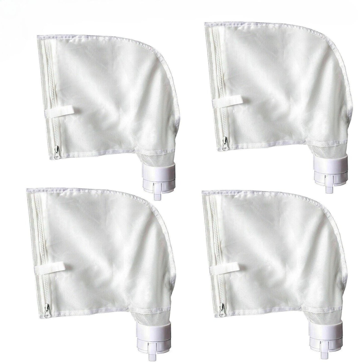 4 Pack Zipper Bag for Polaris 360/380 Pool Cleaner All Purpose (2006–2014)