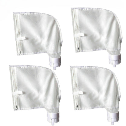 4 Pack Zipper Bag for Polaris 360/380 Pool Cleaner All Purpose (2006–2014)