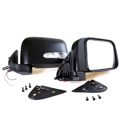 Set of 2 Door Mirrors for Nissan D22 Hardbody Navara Frontier (1997–2004)