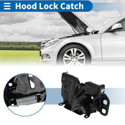 Hood Latch Assembly for Jeep Compass (2007–2010) No. 5160032AC