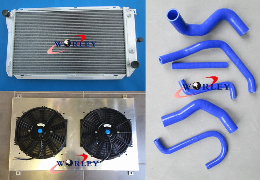 Radiator Set with Shroud, Hose & Fans for Ford Falcon EF EL (1994–1998)