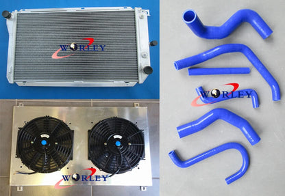 Radiator Set with Shroud, Hose & Fans for Ford Falcon EF EL (1994–1998)