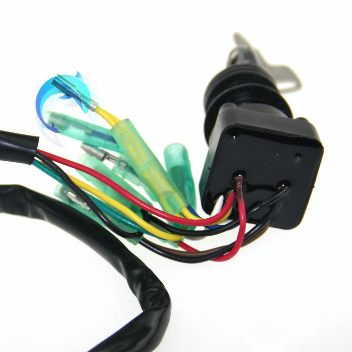 Ignition Main Key Switch Assembly for Yamaha Motor Control Box