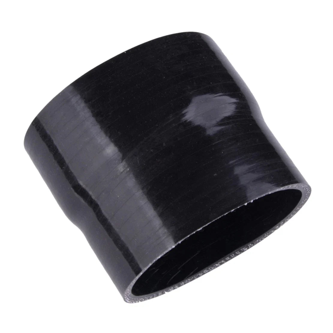 Black 3.25"-3" Silicone Hose Reducer Turbo Coupler for Various Makes & Models