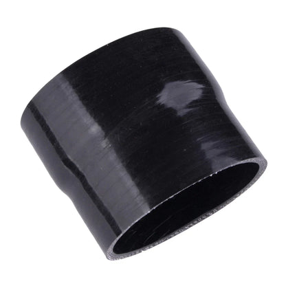 Black 3.25"-3" Silicone Hose Reducer Turbo Coupler for Various Makes & Models