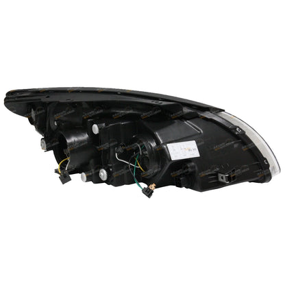 LH Chrome Headlight for Hyundai i30 FD (2007–2009)