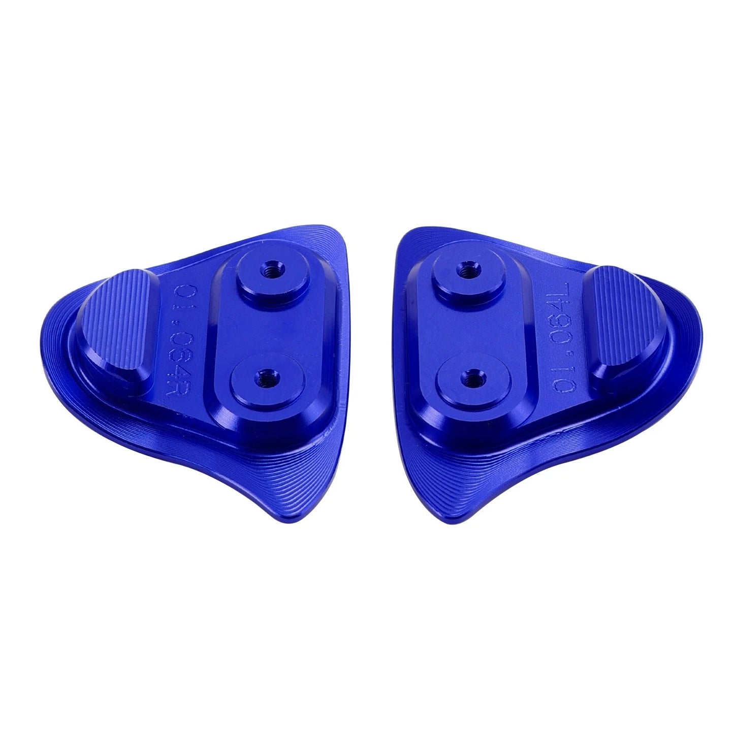 CNC Blue Mirror Caps for Yamaha YZF R1 R1M (2020–2024)