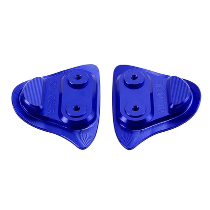 CNC Blue Mirror Caps for Yamaha YZF R1 R1M (2020–2024)