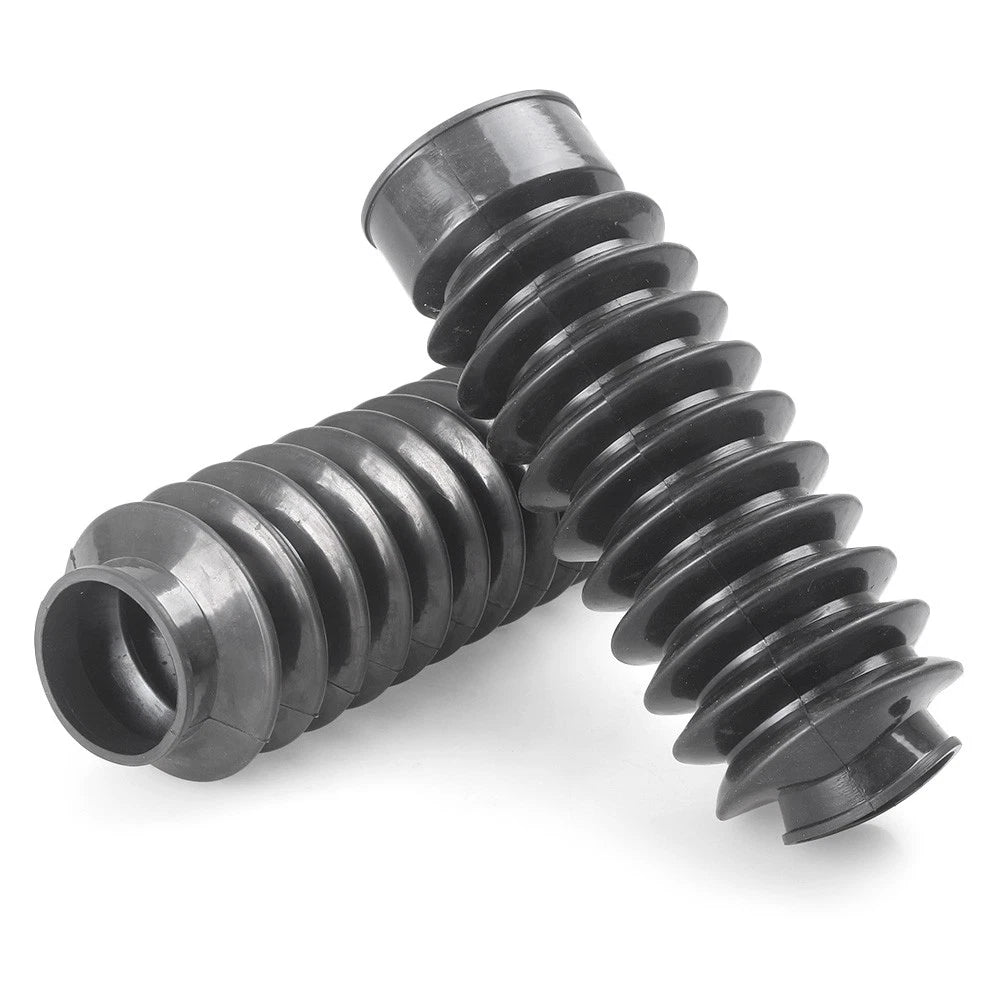 Black Wide Fat Foot Pegs for Harley Dyna Touring Sportster